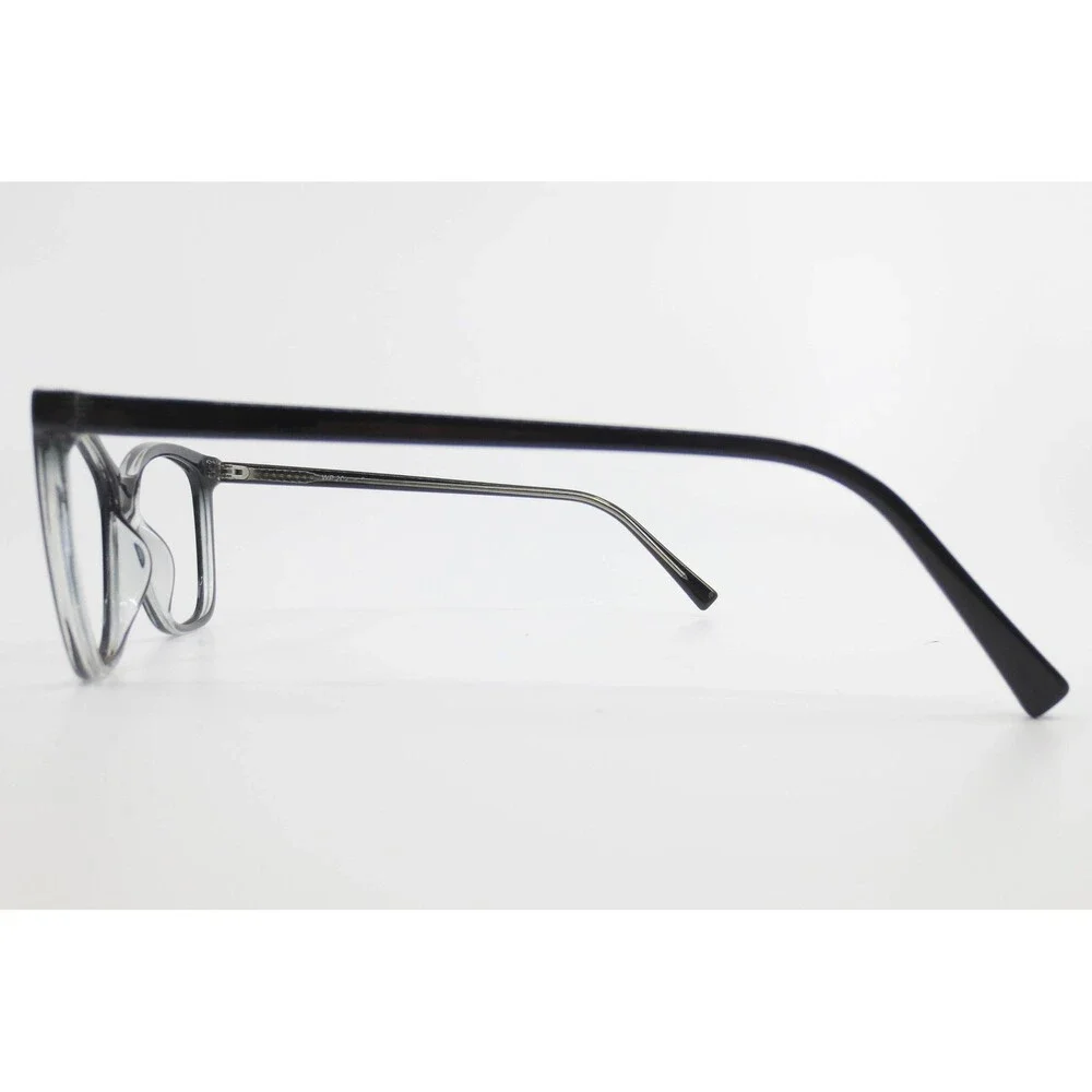 Warby Parker Eyeglasses Black Clear Gradient Cat Eye Frames 51-17-140 37926